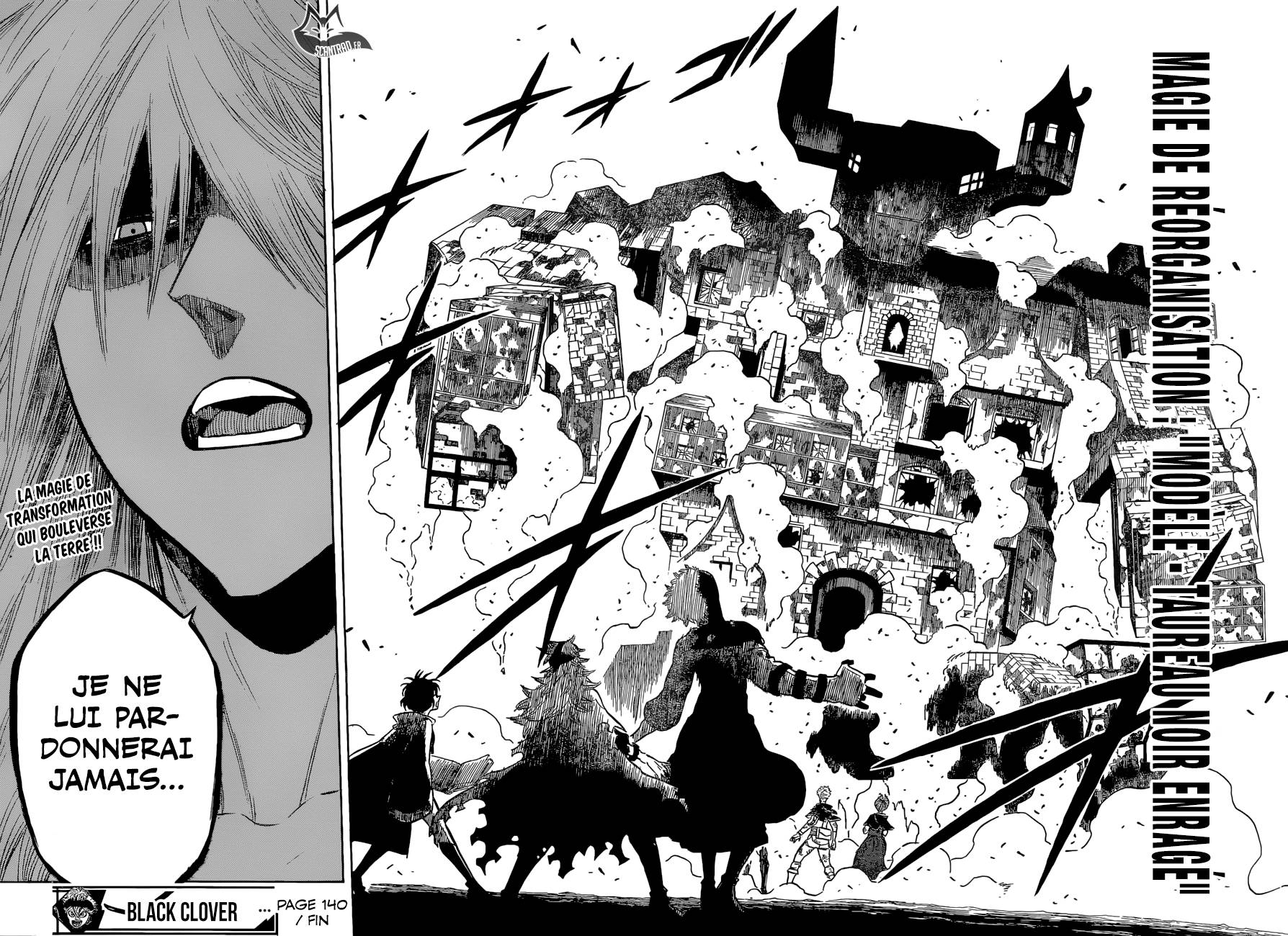Read Black Clover vf Manga Online