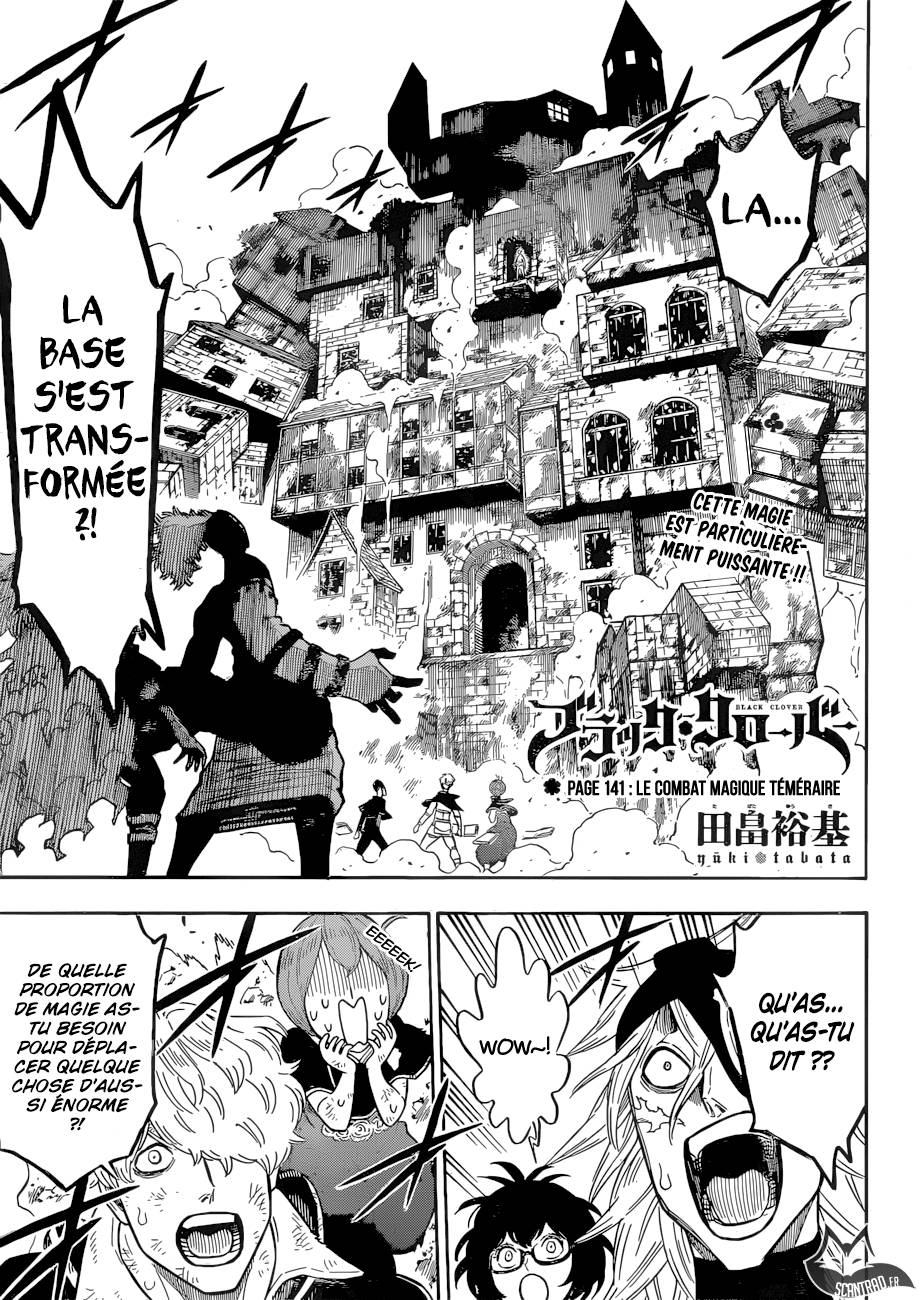Read Black Clover vf Manga Online