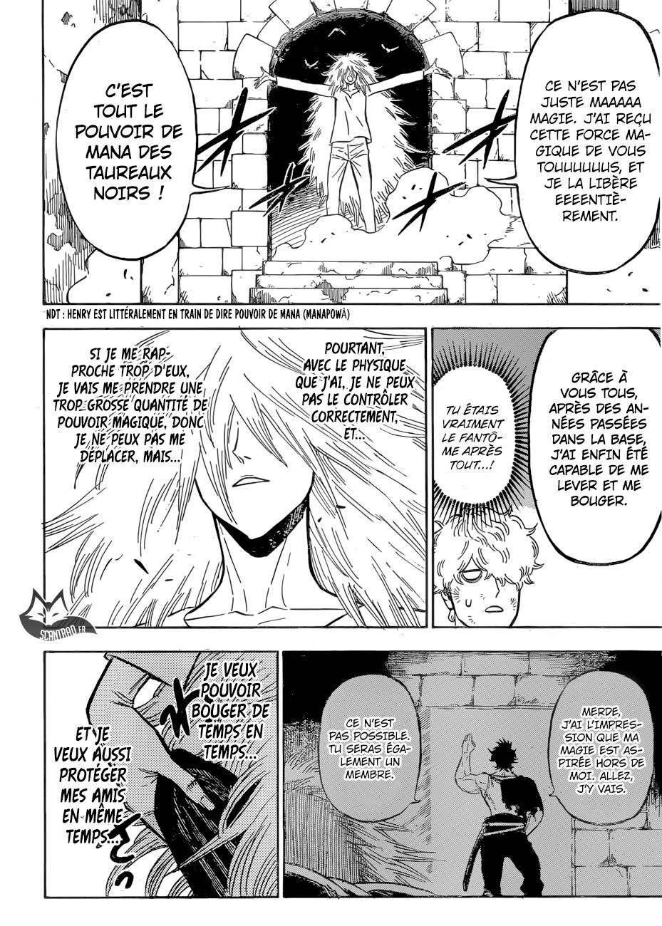 Read Black Clover vf Manga Online