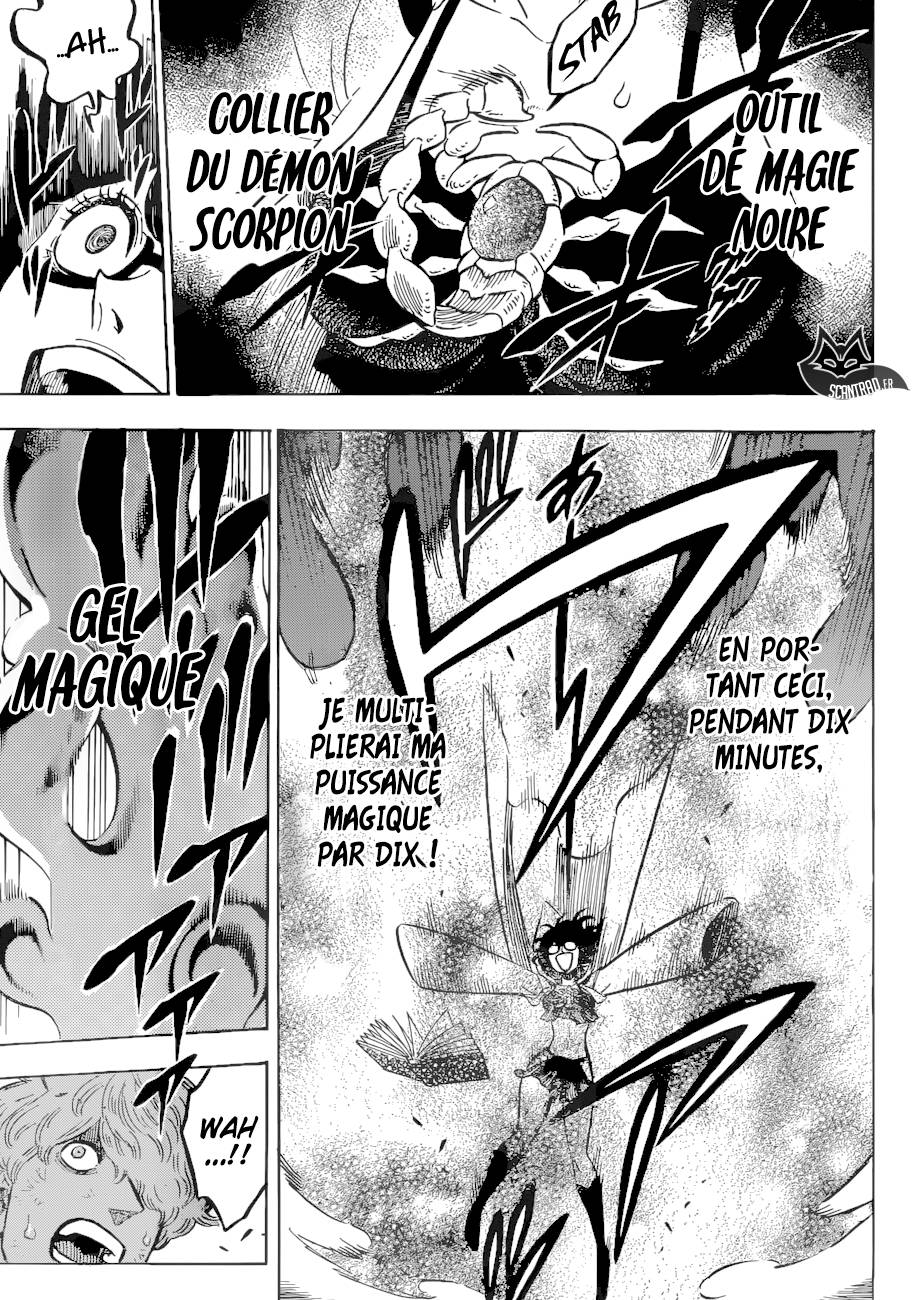 Read Black Clover vf Manga Online