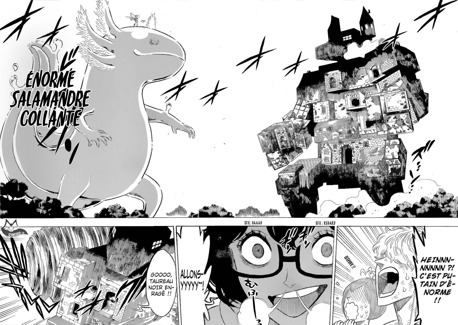 Read Black Clover vf Manga Online
