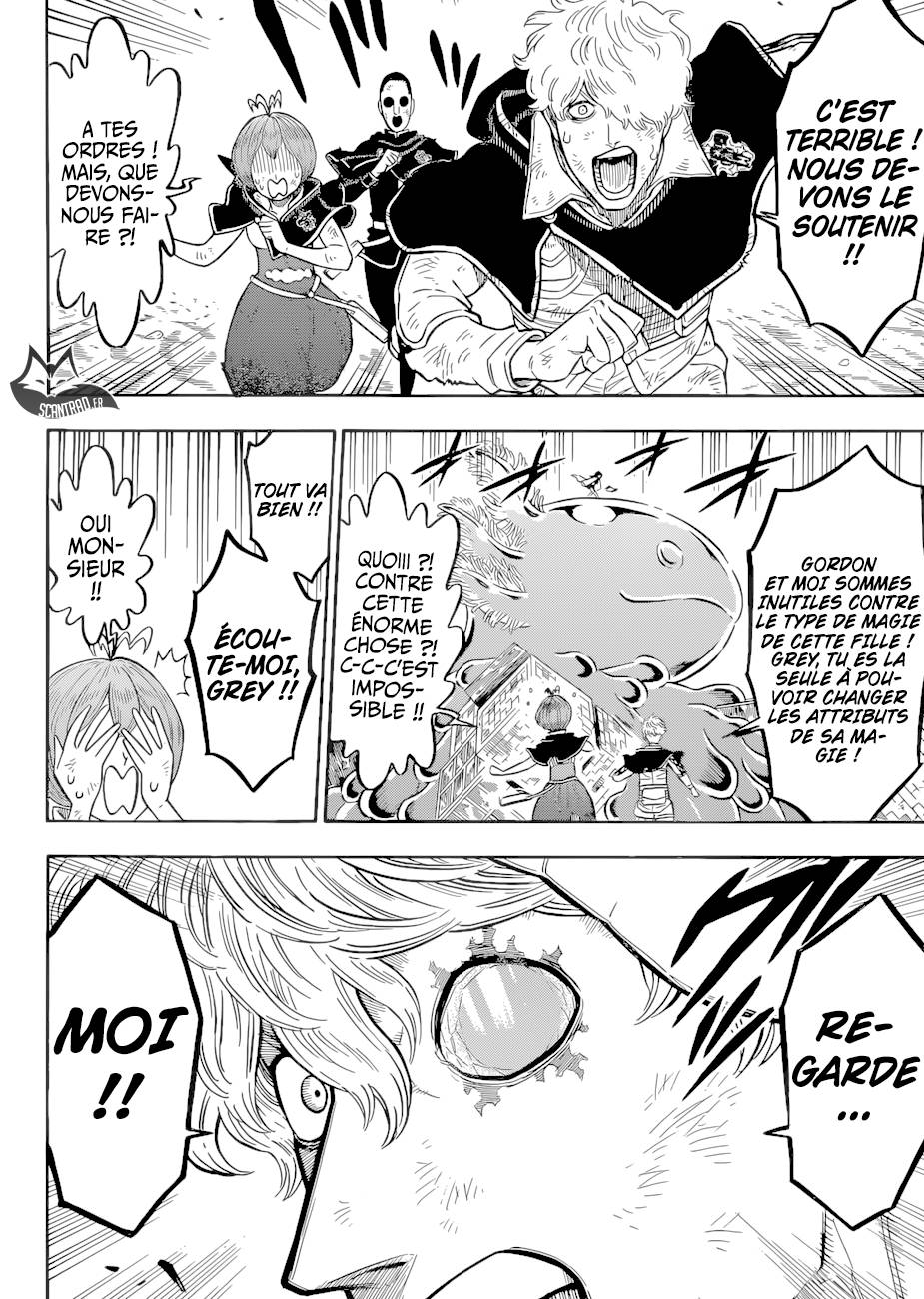 Read Black Clover vf Manga Online