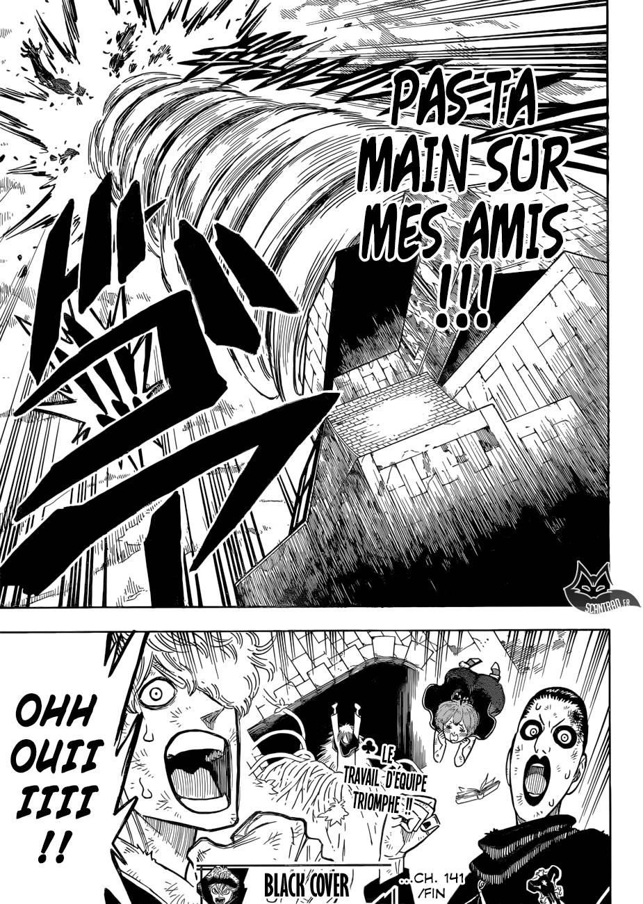 Read Black Clover vf Manga Online