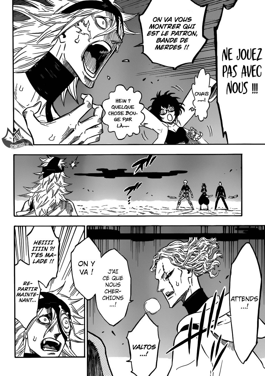 Read Black Clover vf Manga Online