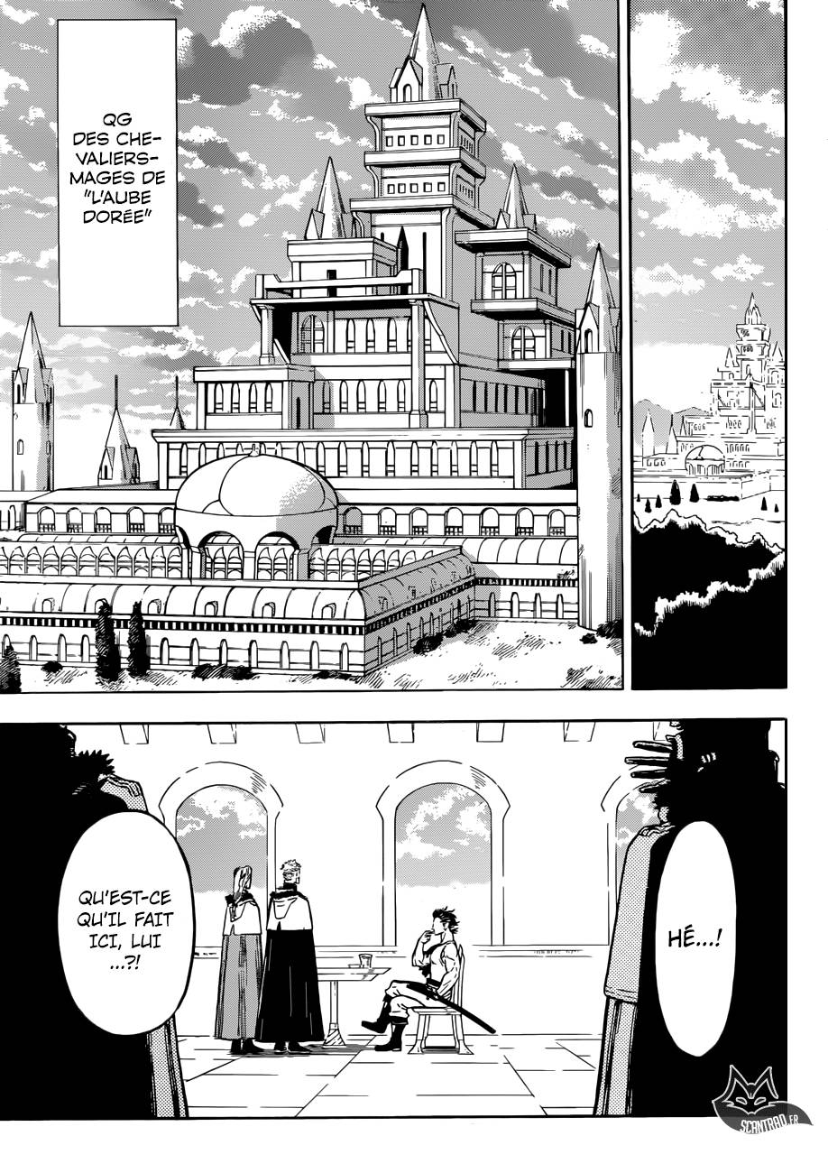 Read Black Clover vf Manga Online