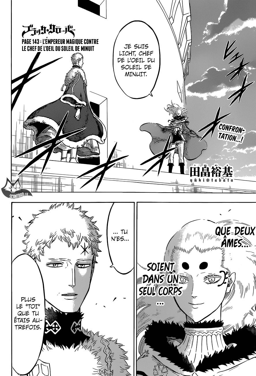 Read Black Clover vf Manga Online