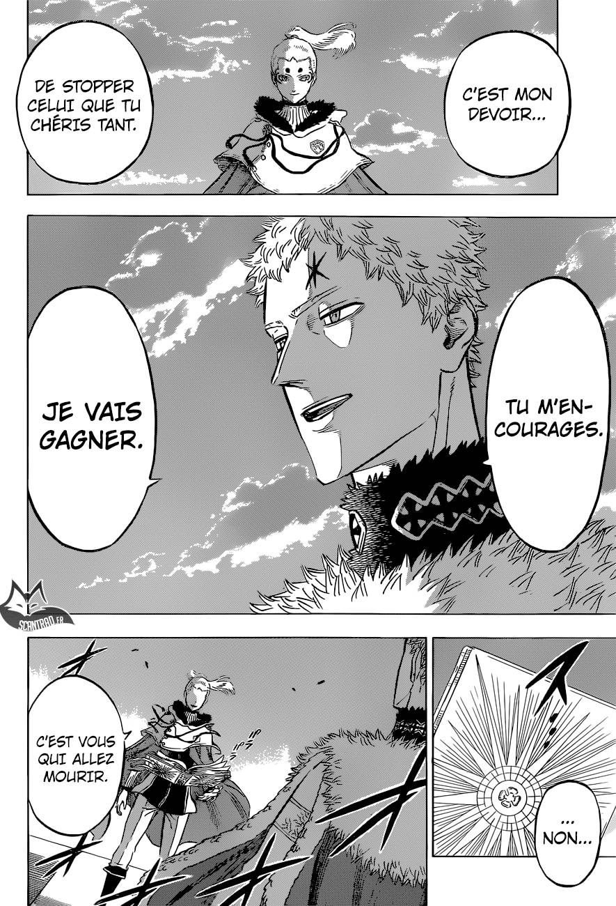 Read Black Clover vf Manga Online