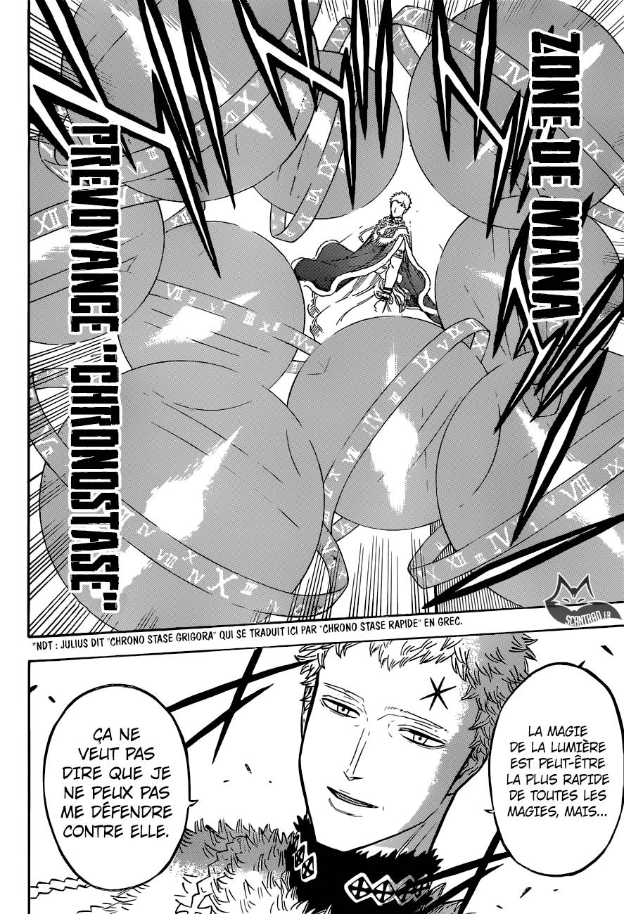 Read Black Clover vf Manga Online