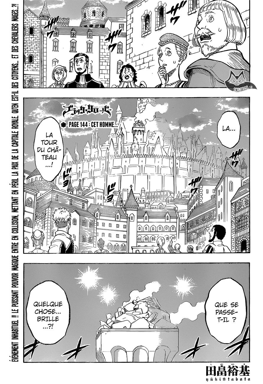 Read Black Clover vf Manga Online