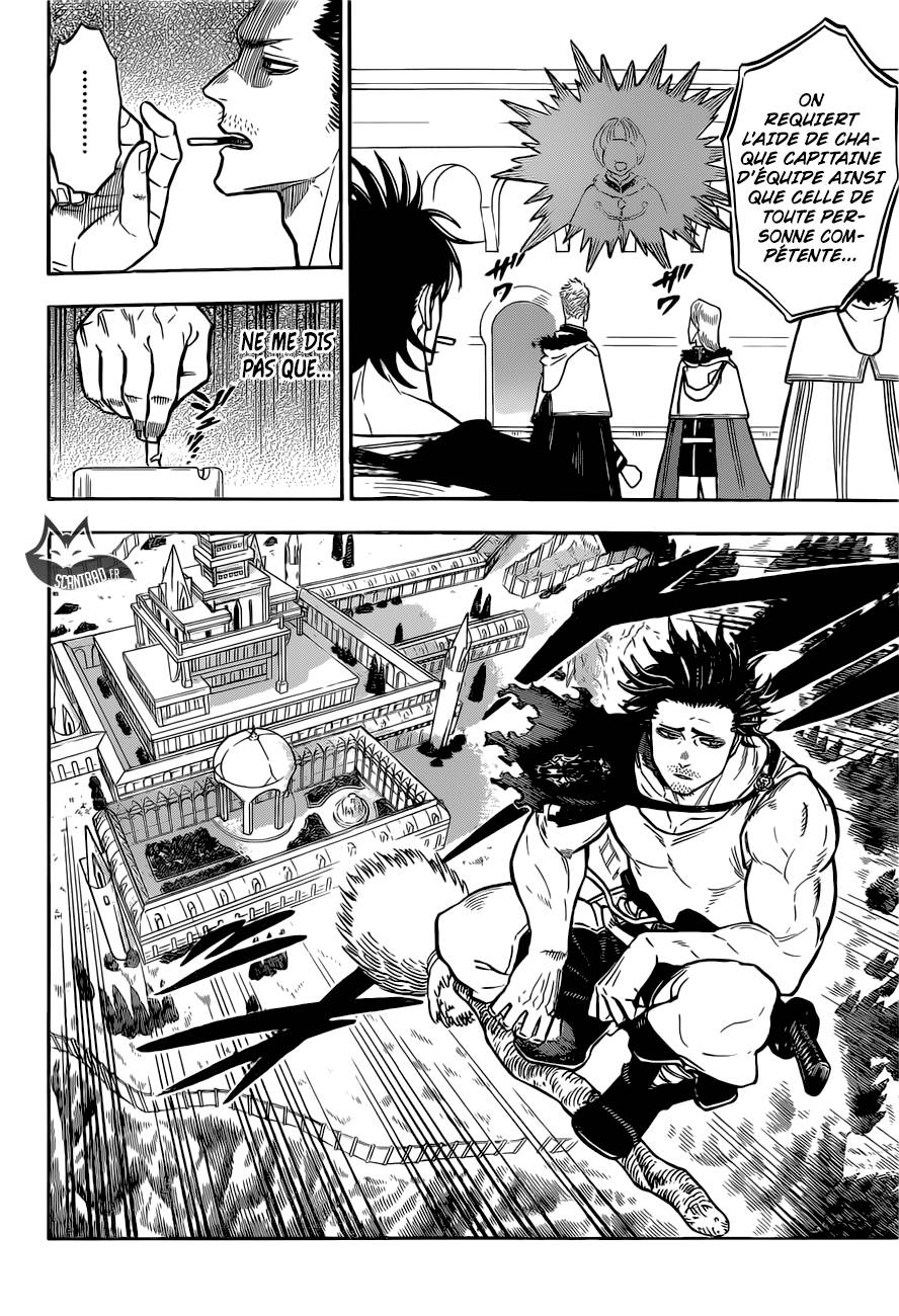 Read Black Clover vf Manga Online