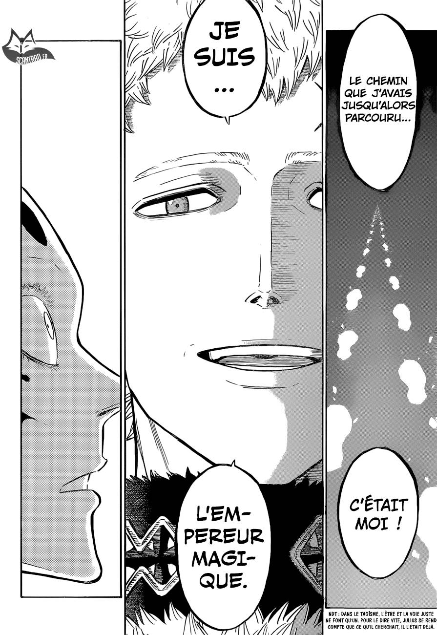 Read Black Clover vf Manga Online