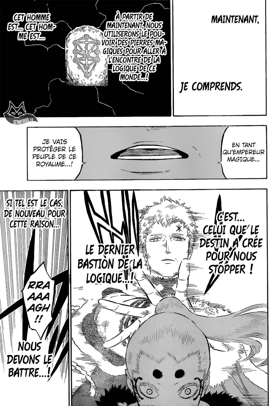 Read Black Clover vf Manga Online
