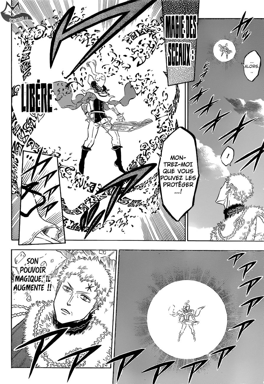 Read Black Clover vf Manga Online
