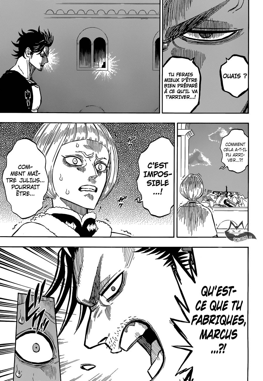 Read Black Clover vf Manga Online