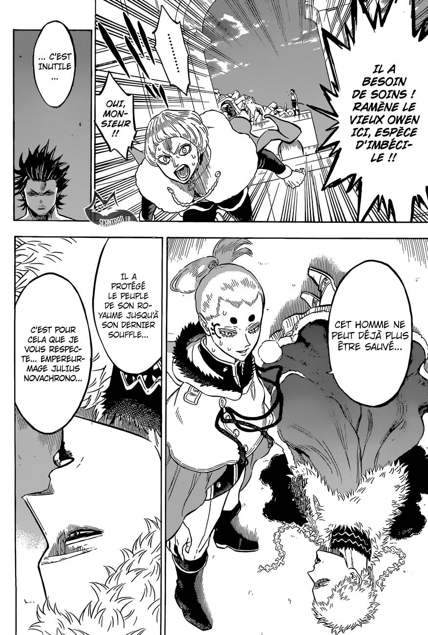 Read Black Clover vf Manga Online