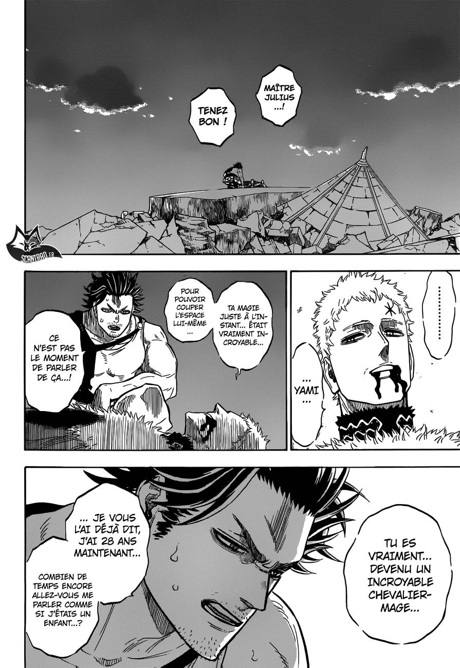 Read Black Clover vf Manga Online