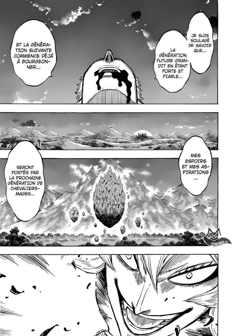 Read Black Clover vf Manga Online