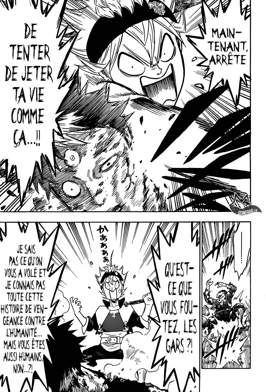 Read Black Clover vf Manga Online