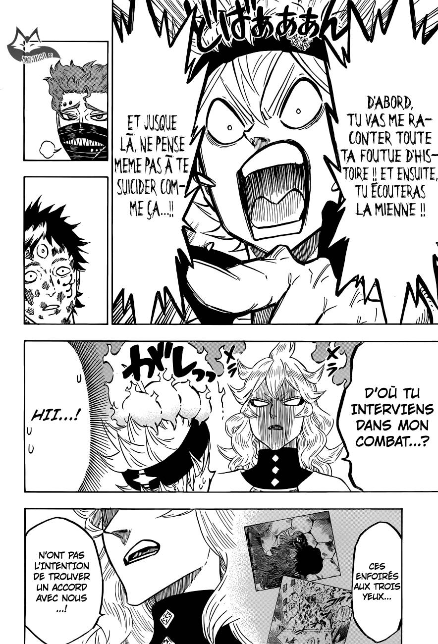 Read Black Clover vf Manga Online