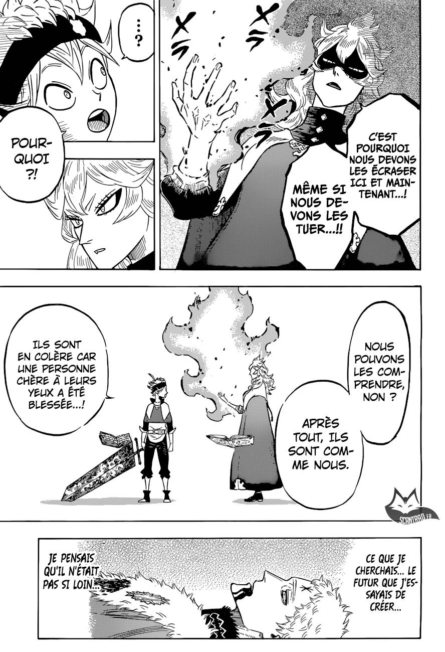Read Black Clover vf Manga Online
