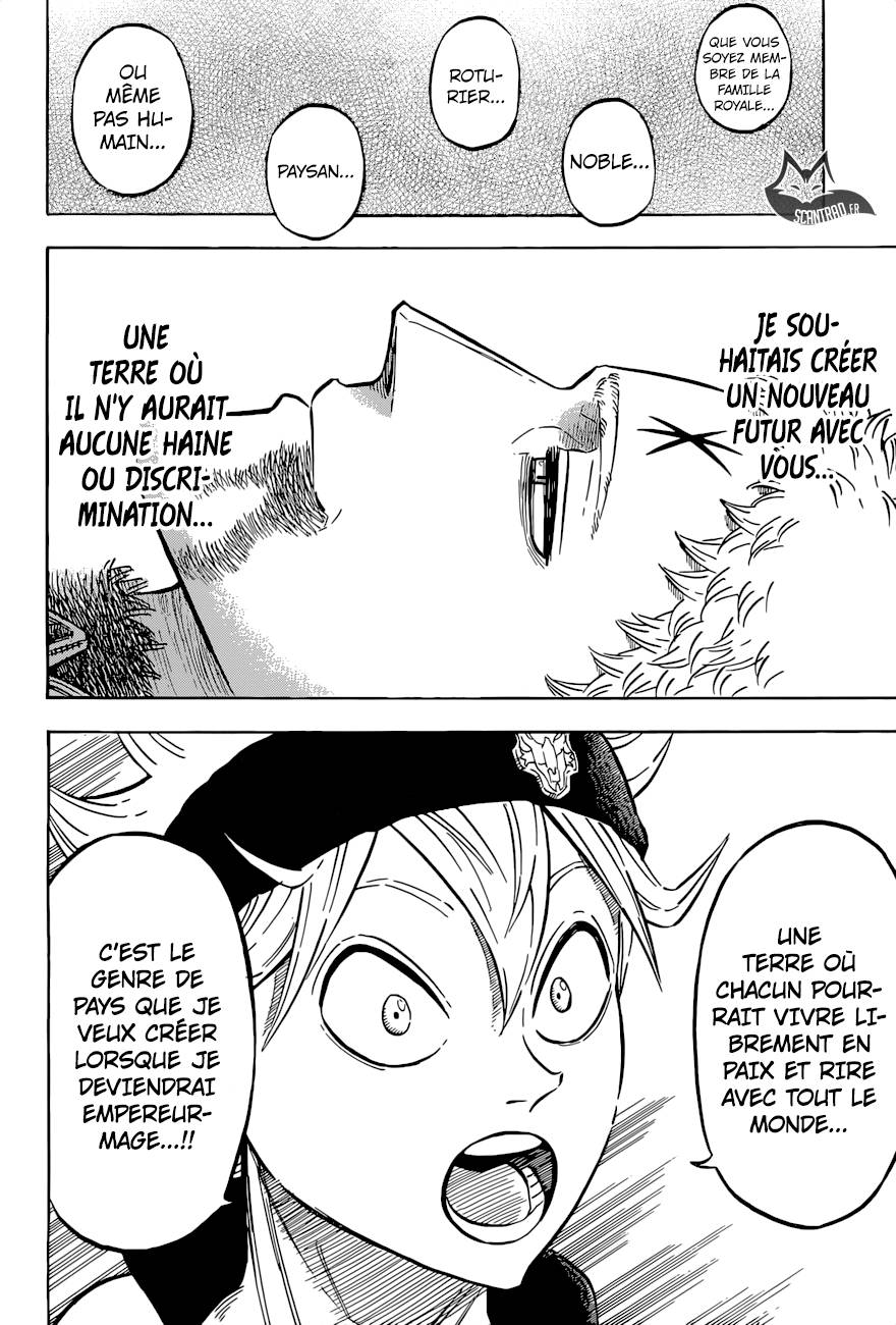 Read Black Clover vf Manga Online