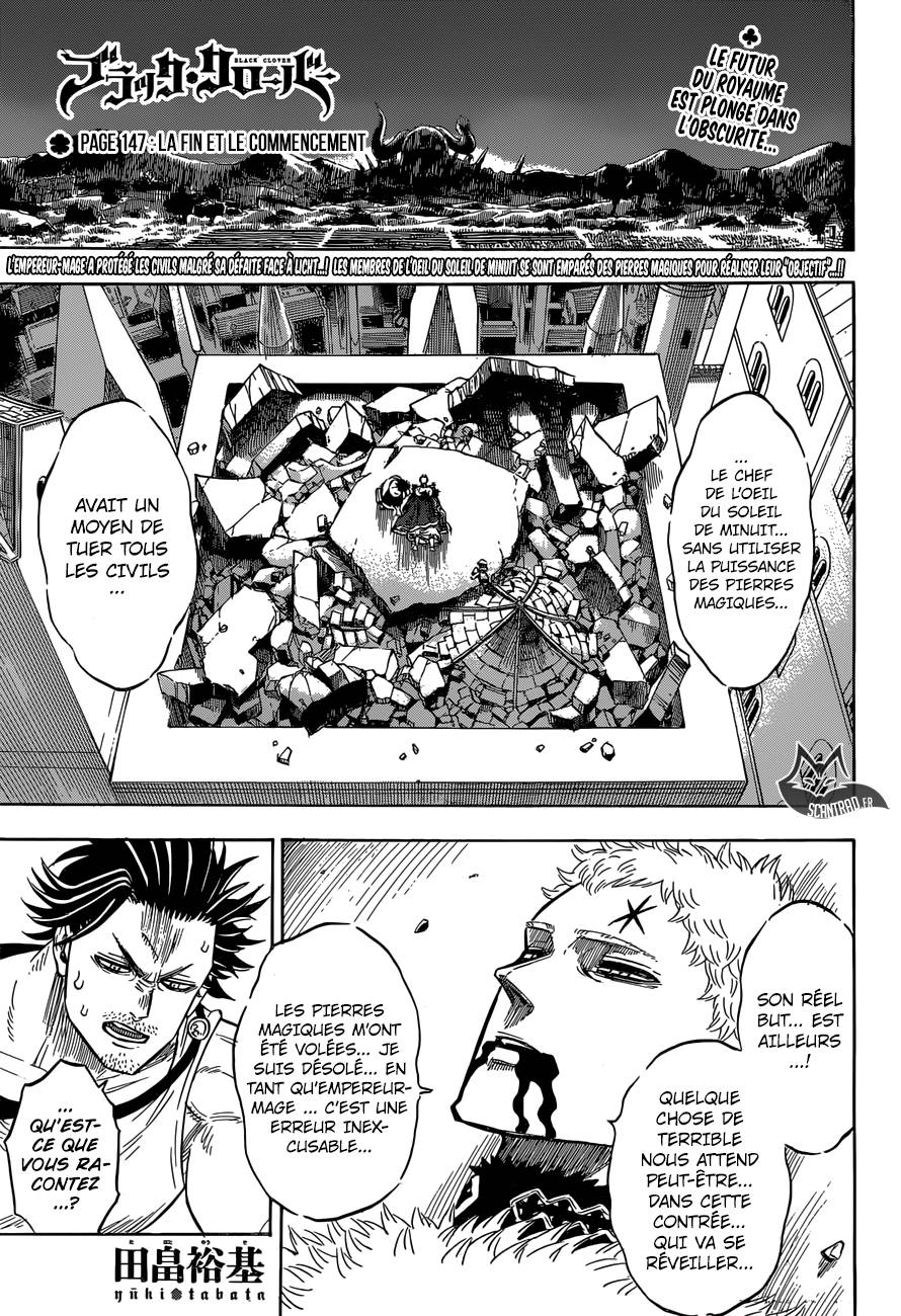 Read Black Clover vf Manga Online