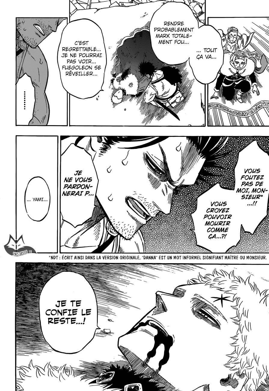 Read Black Clover vf Manga Online