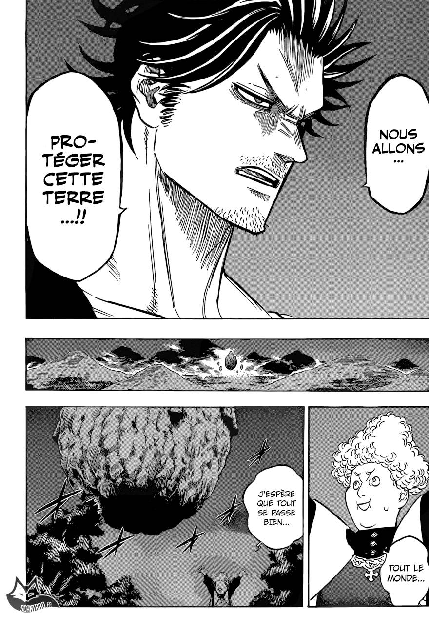 Read Black Clover vf Manga Online