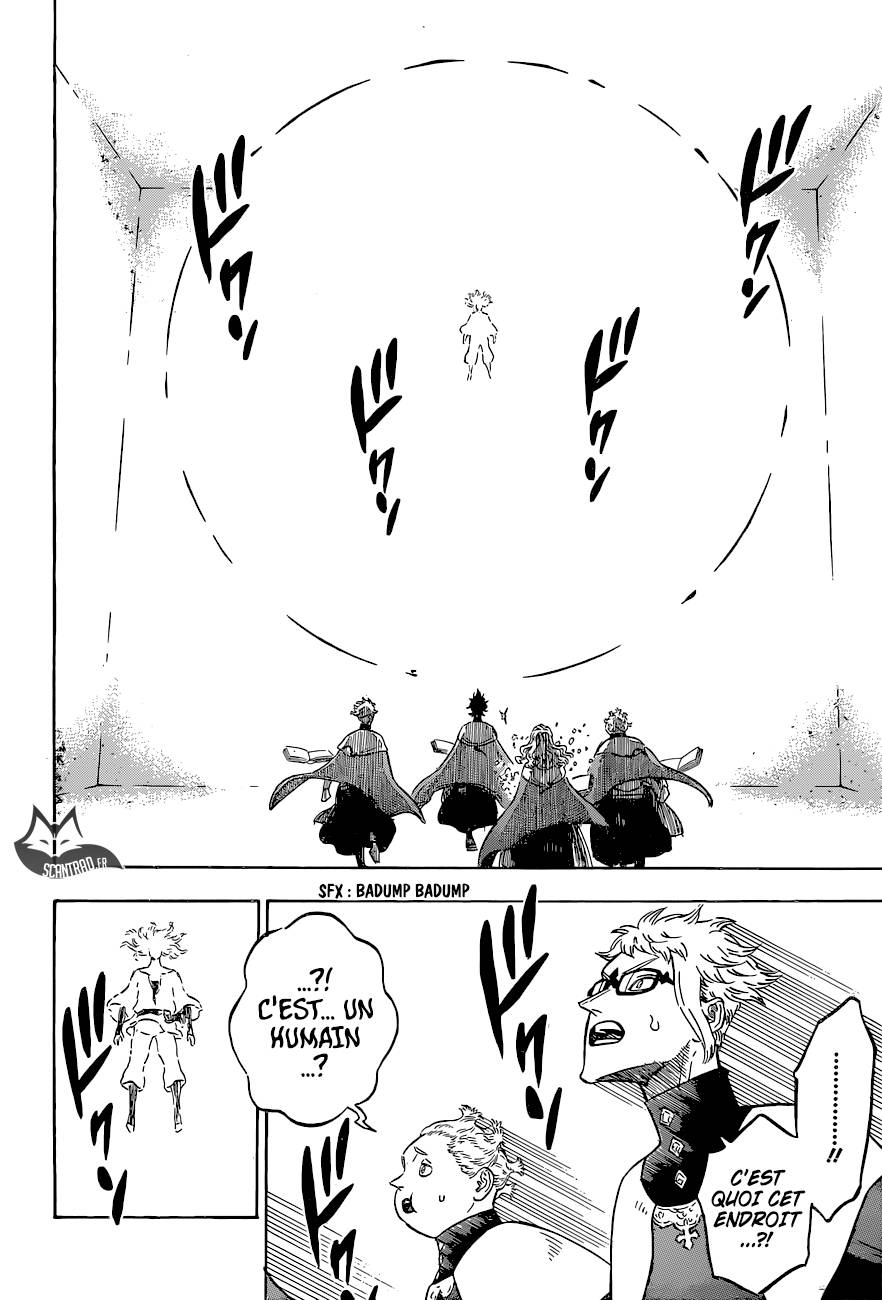 Read Black Clover vf Manga Online