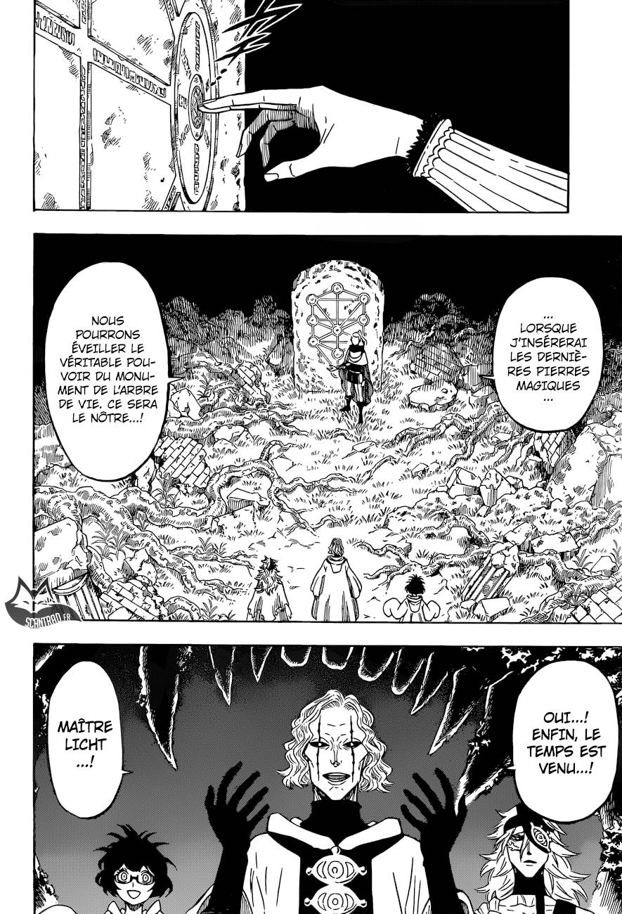 Read Black Clover vf Manga Online