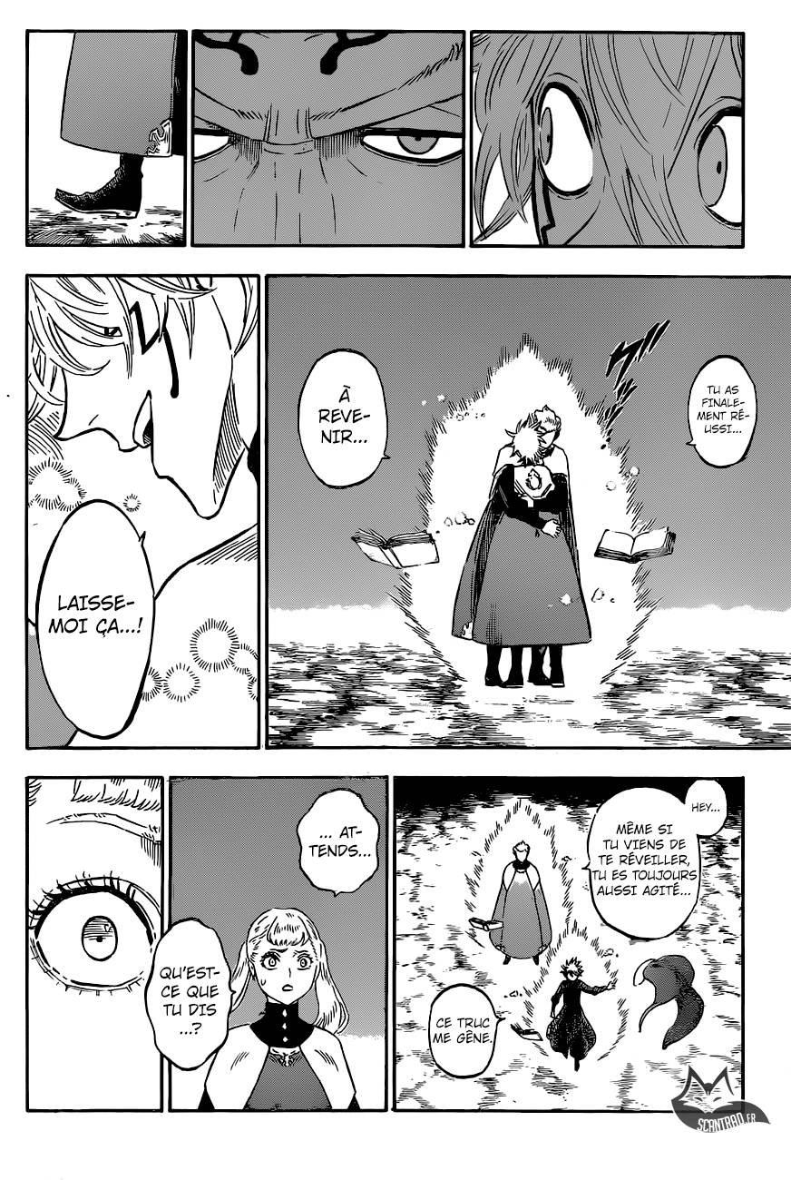 Read Black Clover vf Manga Online