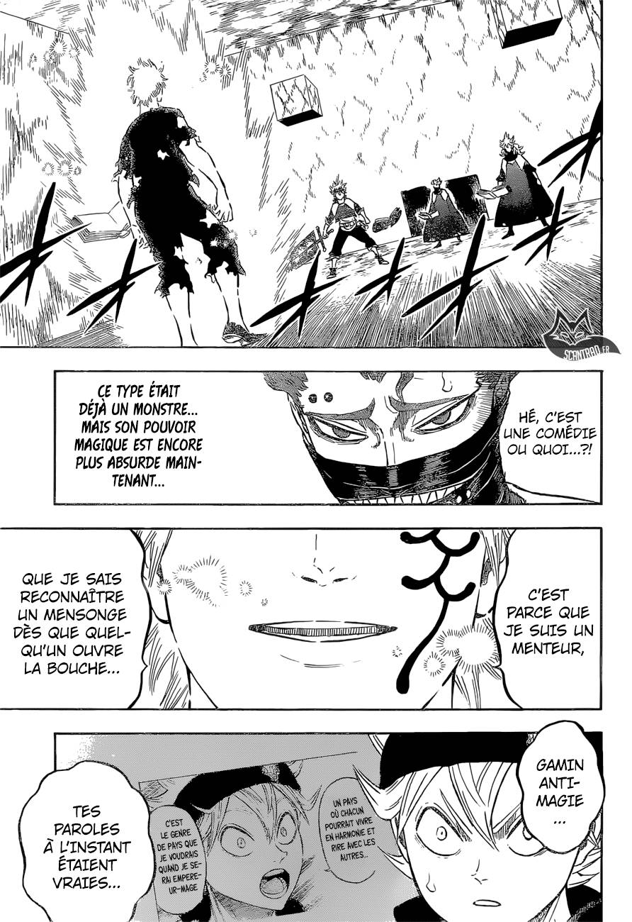 Read Black Clover vf Manga Online