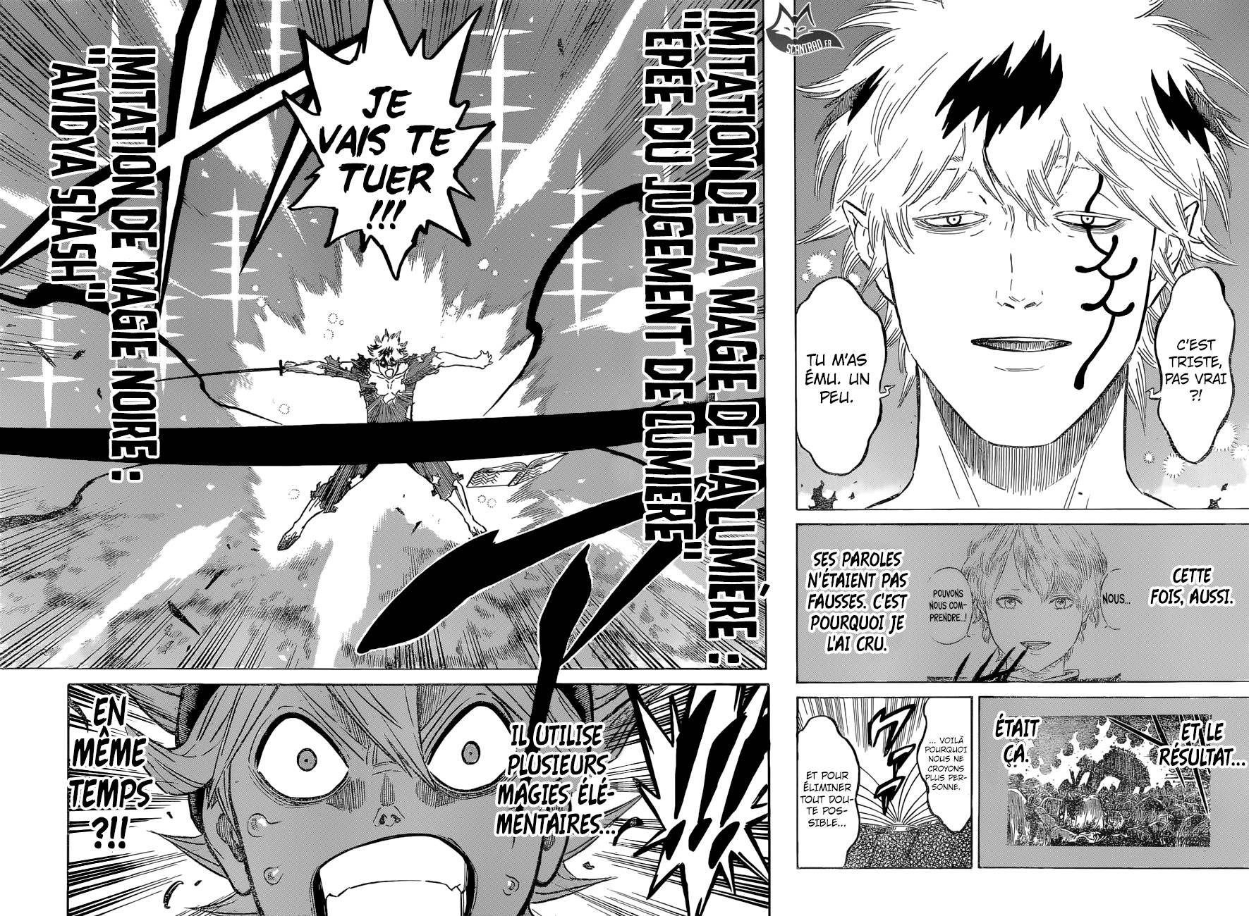 Read Black Clover vf Manga Online