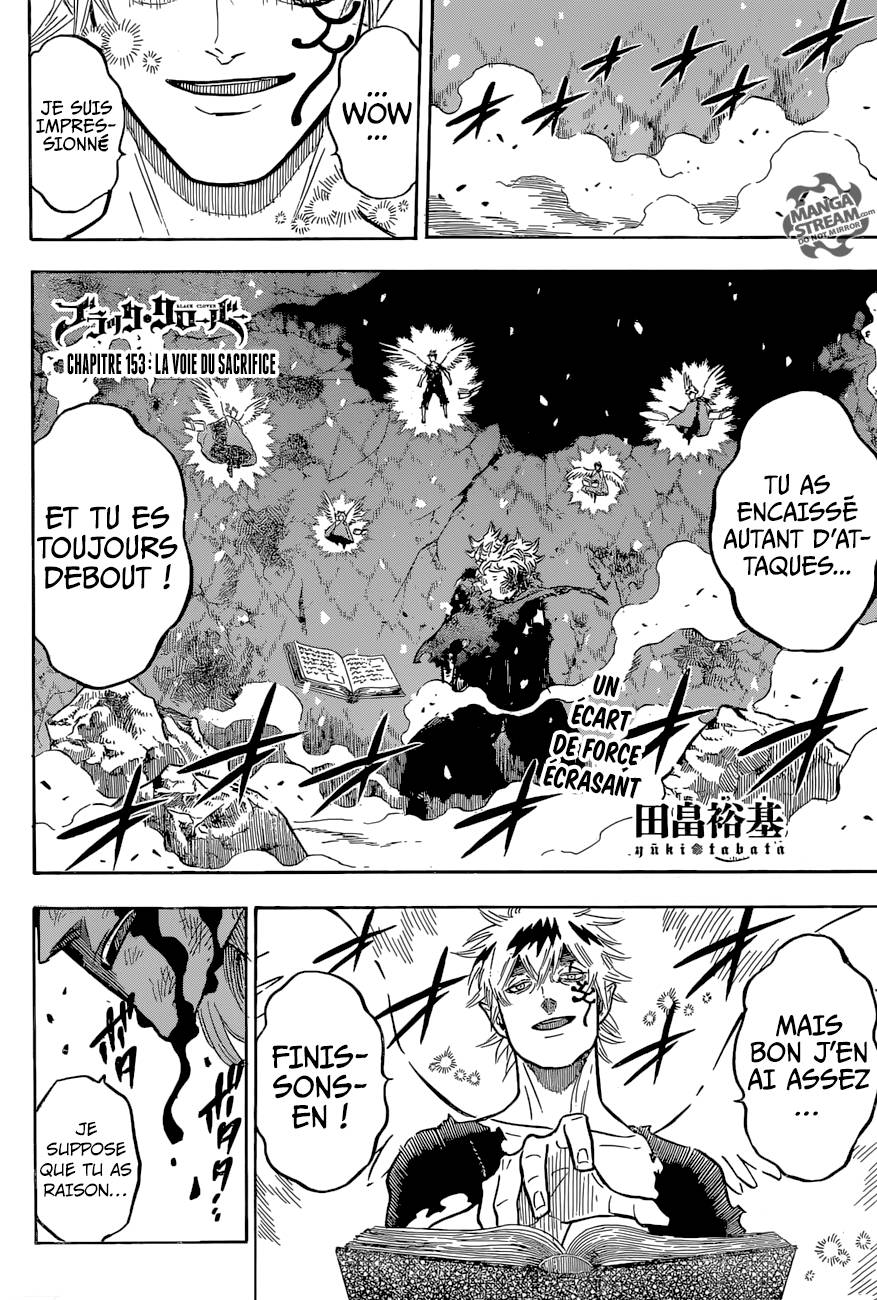 Read Black Clover vf Manga Online