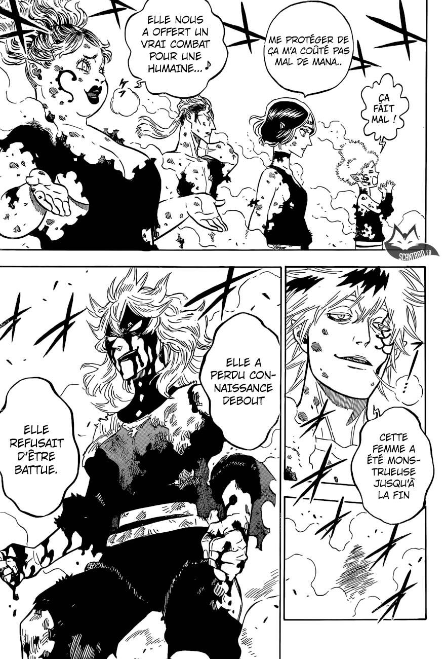 Read Black Clover vf Manga Online