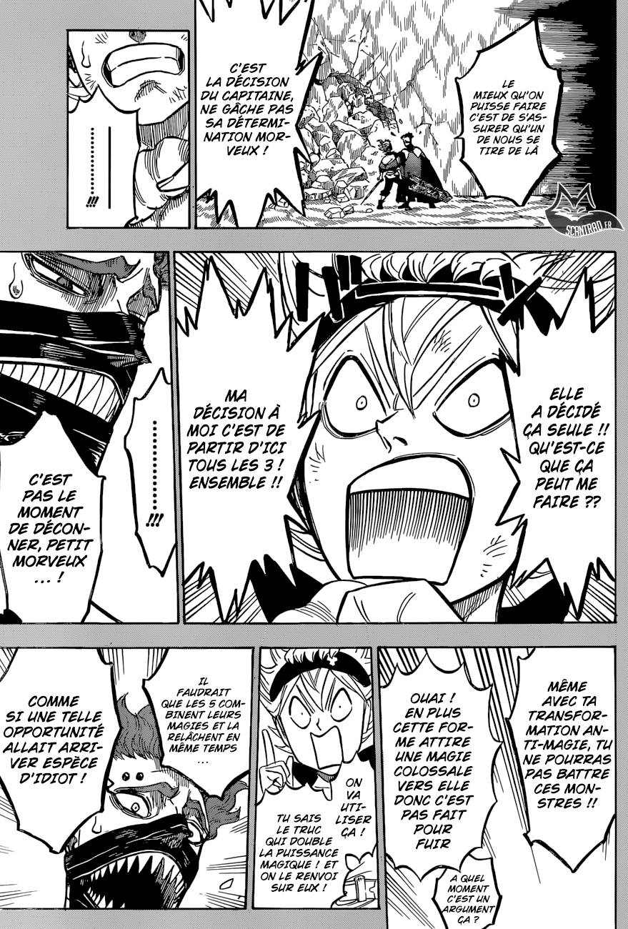 Read Black Clover vf Manga Online