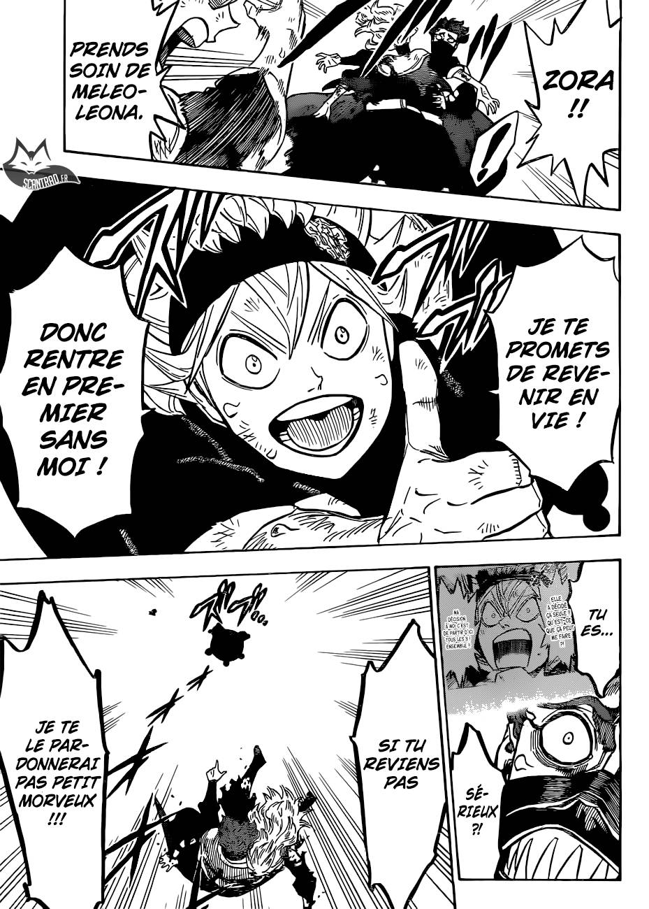 Read Black Clover vf Manga Online