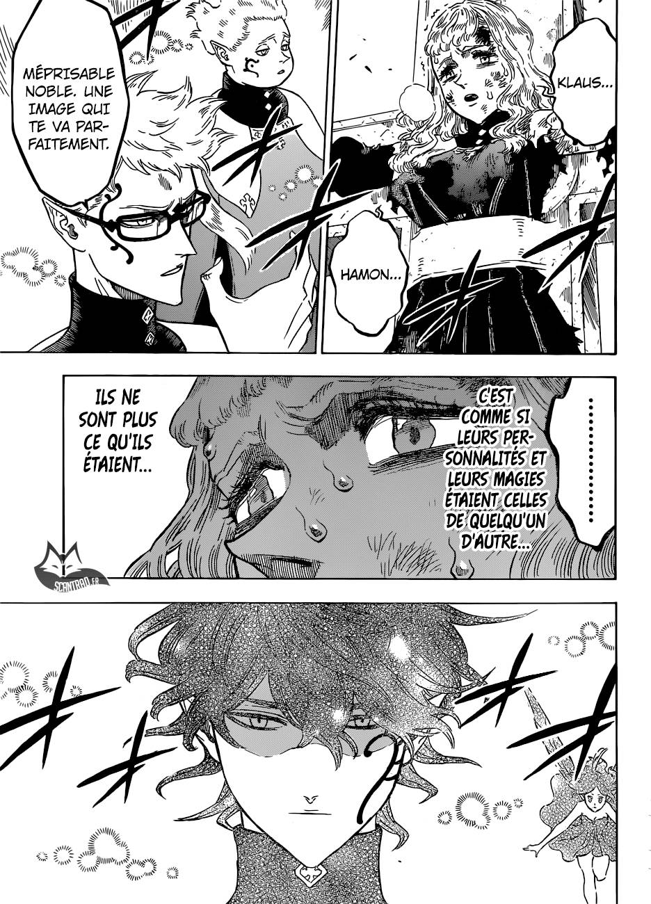 Read Black Clover vf Manga Online