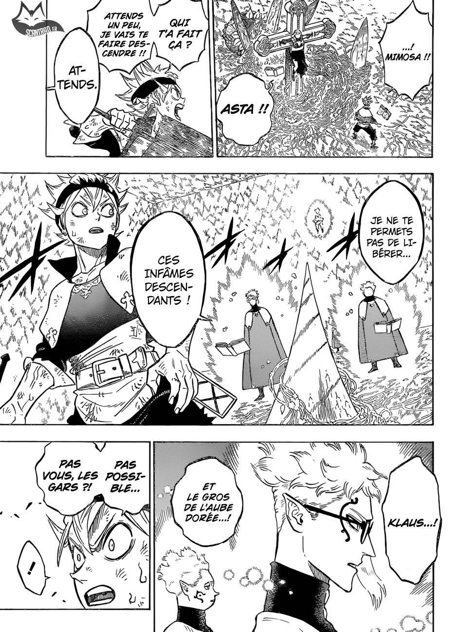 Read Black Clover vf Manga Online