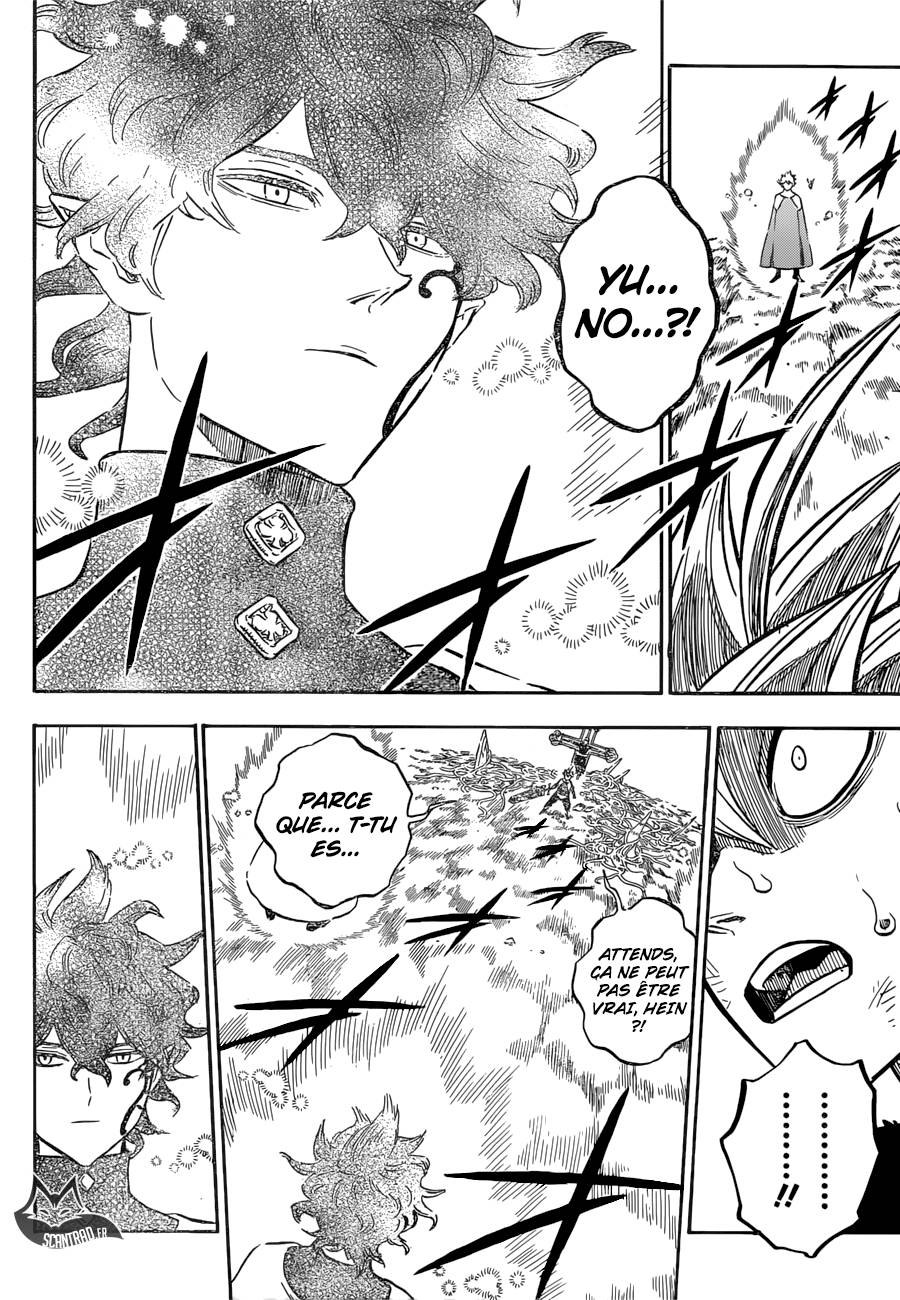 Read Black Clover vf Manga Online