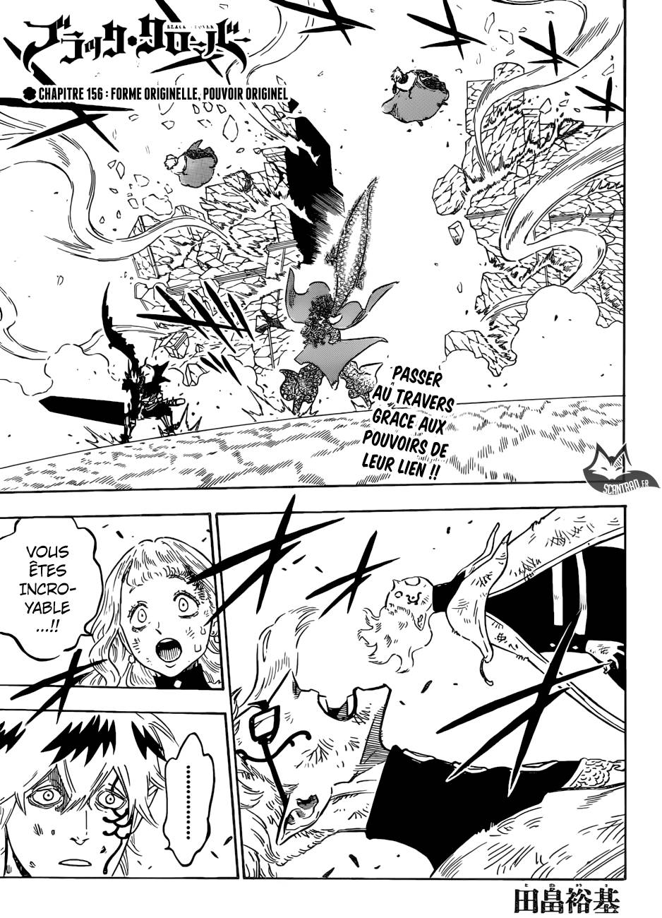 Read Black Clover vf Manga Online