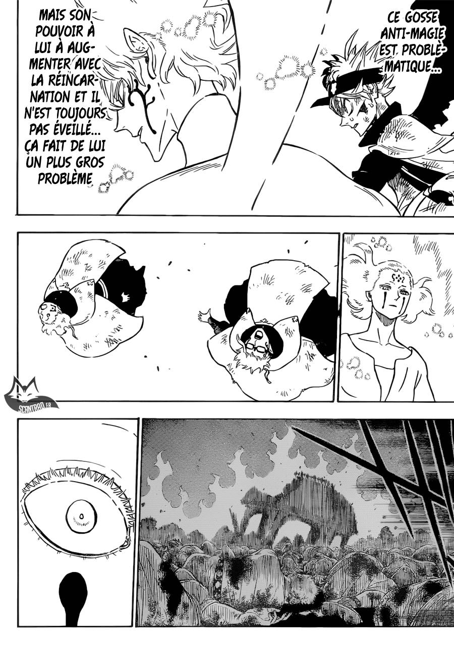Read Black Clover vf Manga Online
