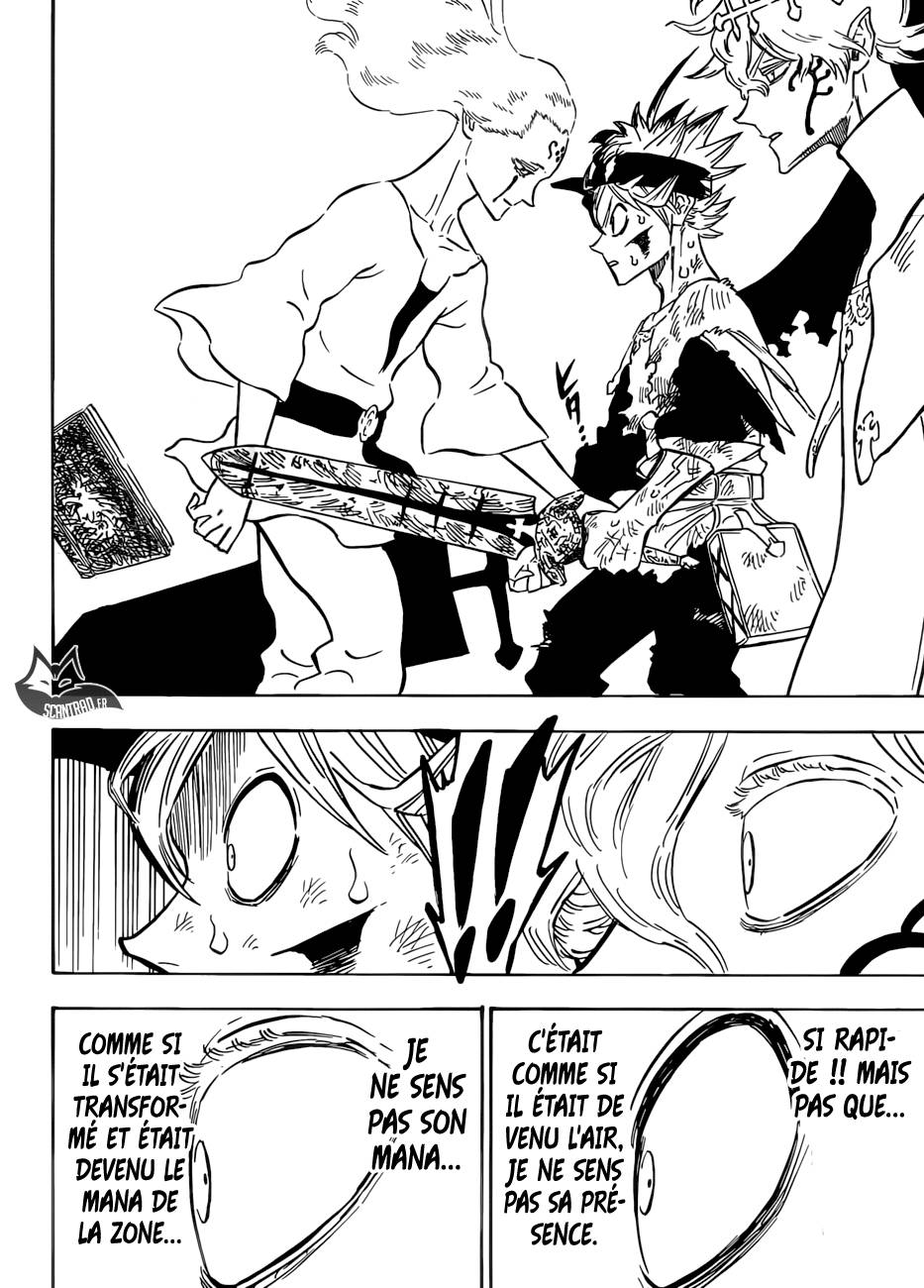 Read Black Clover vf Manga Online