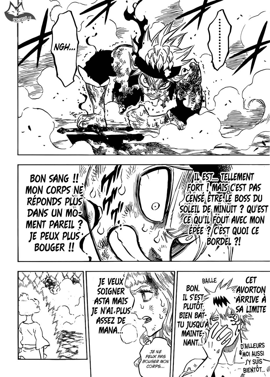 Read Black Clover vf Manga Online