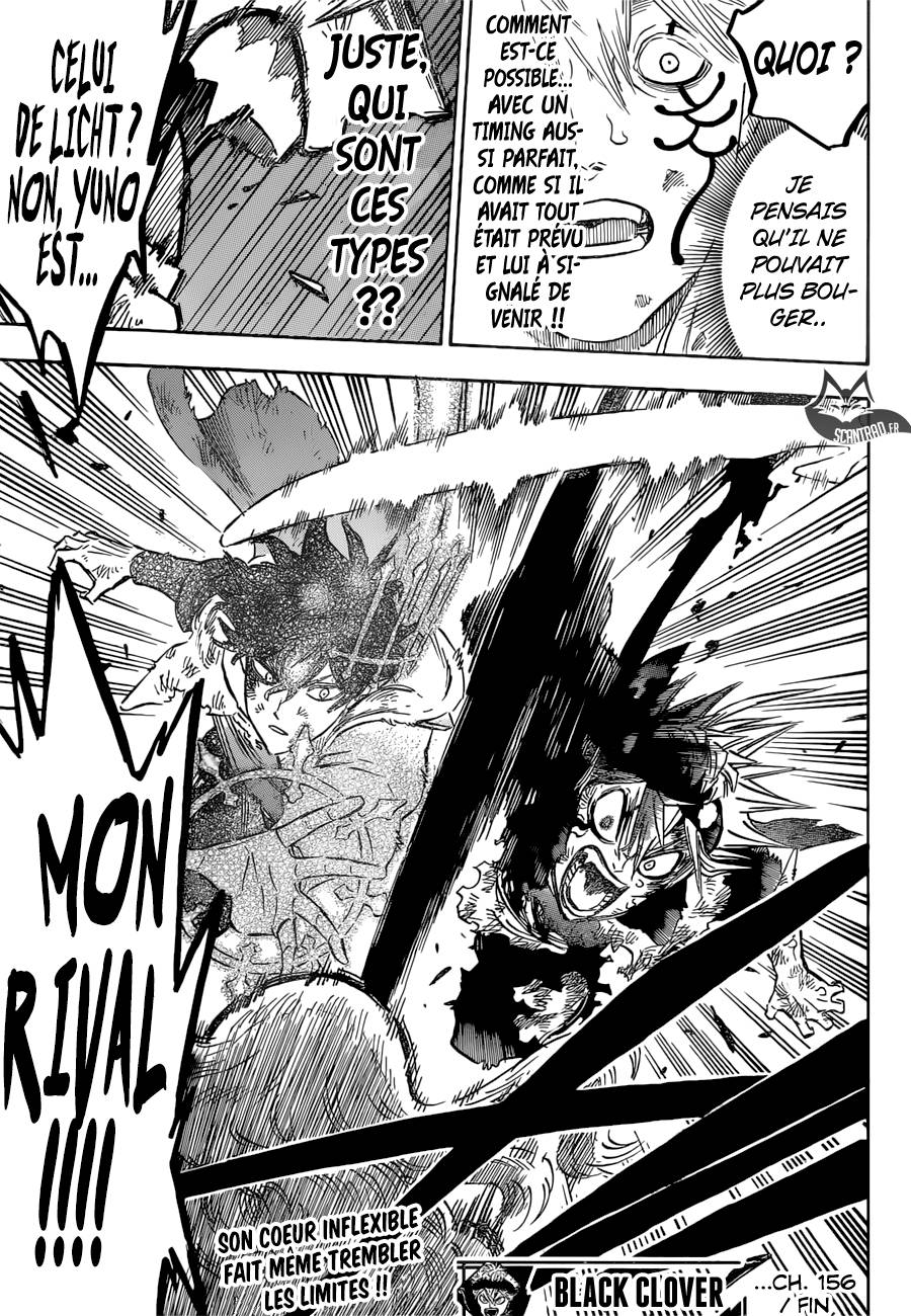 Read Black Clover vf Manga Online
