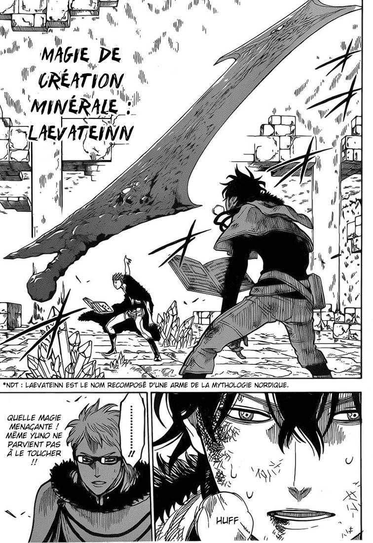 Read Black Clover vf Manga Online