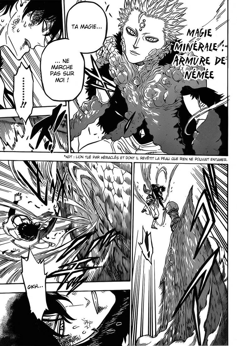 Read Black Clover vf Manga Online
