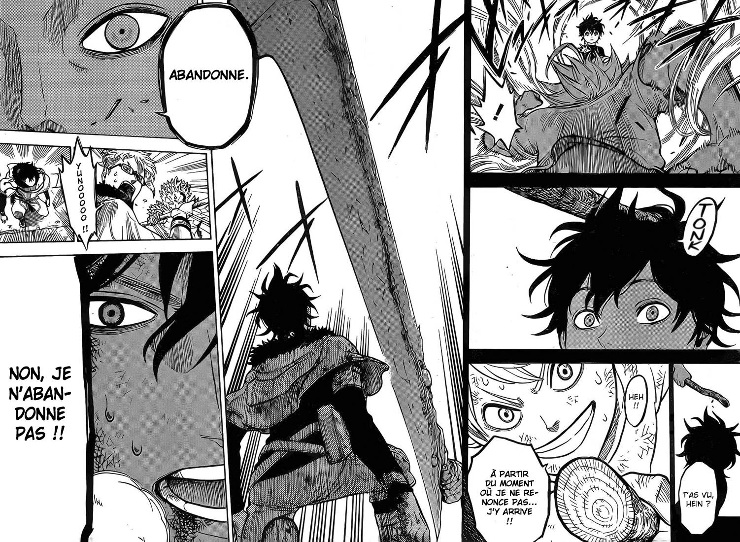 Read Black Clover vf Manga Online