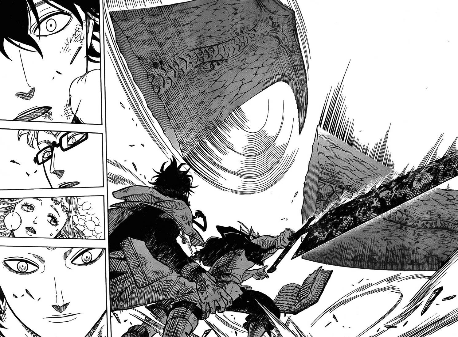Read Black Clover vf Manga Online