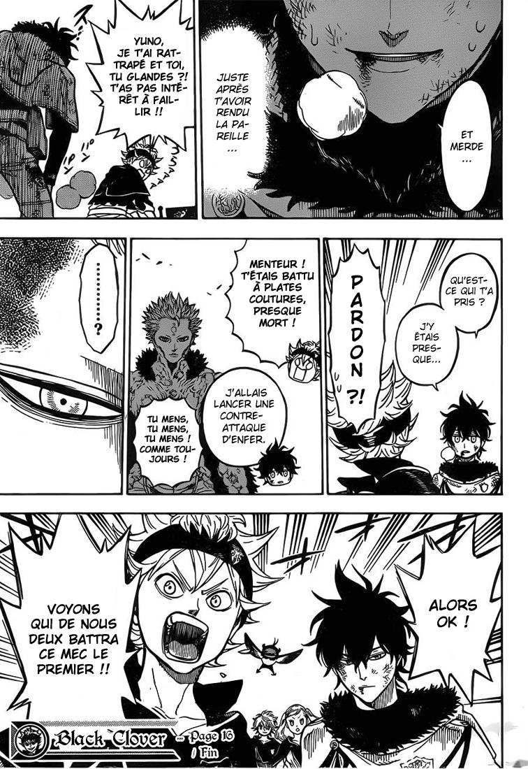 Read Black Clover vf Manga Online